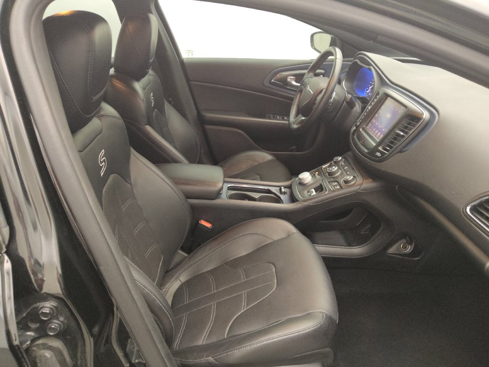 Used 2016 Chrysler 200 S w/ Navigation & Sound Group I AWD/4WD image 21