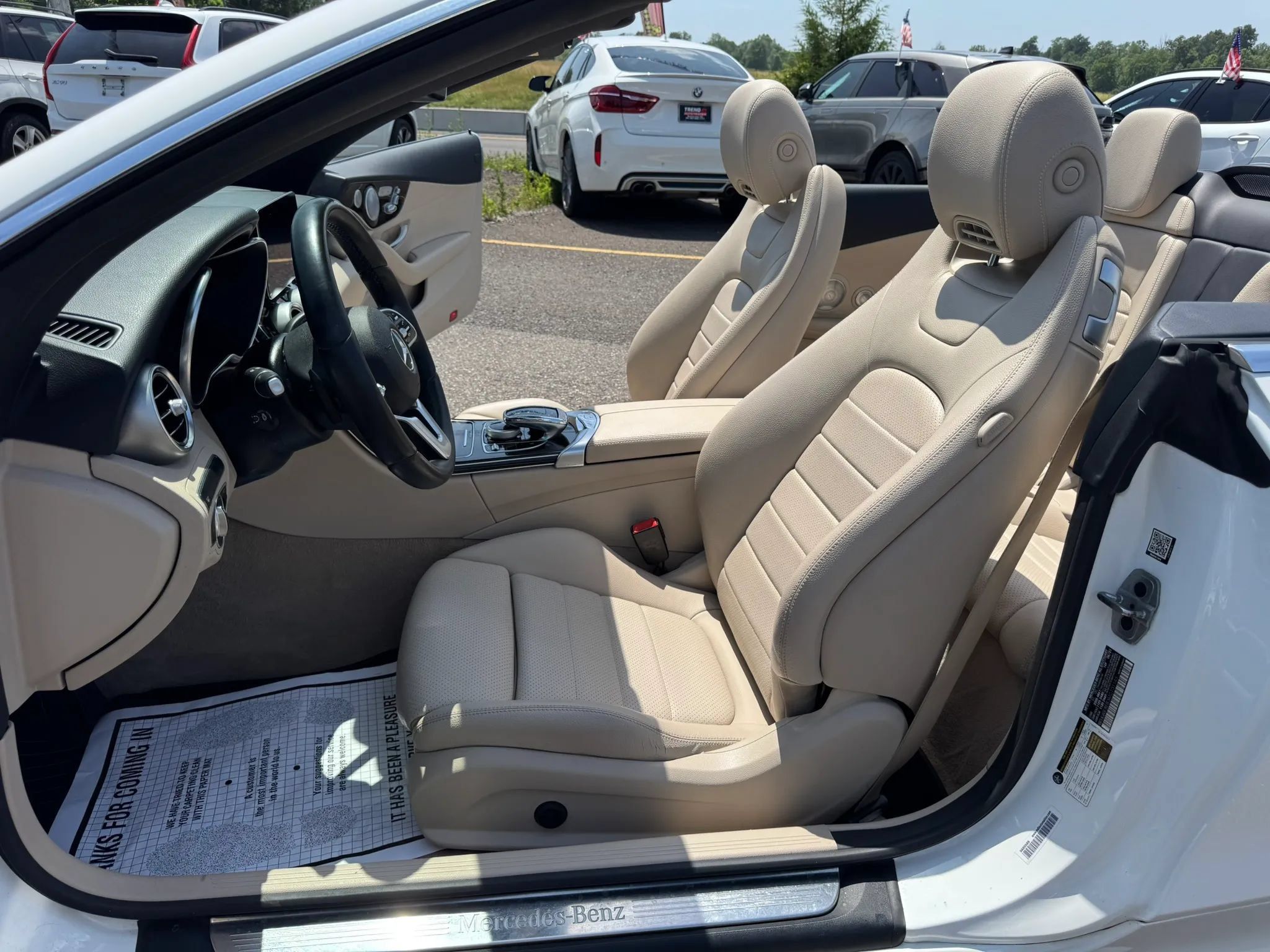 Used 2021 Mercedes-Benz C 300 4MATIC Cabriolet image 14