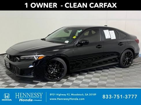 Used 2026 Honda Civic Sport image 1