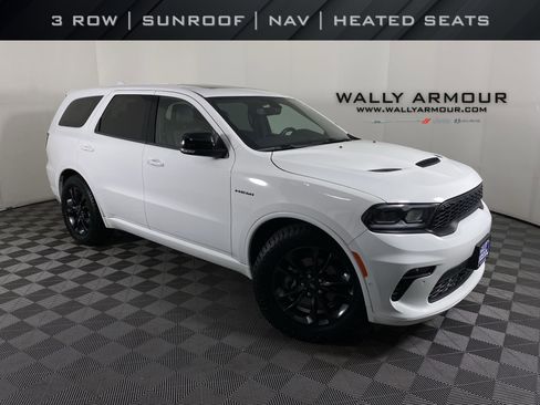 Used 2021 Dodge Durango R/T w/ Blacktop Package image 1