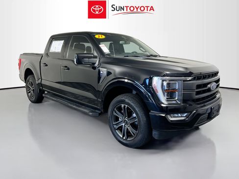 Used 2021 Ford F150 Lariat w/ Equipment Group 502A High image 1