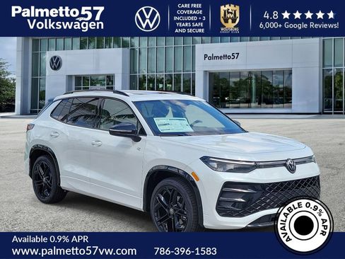 New 2026 Volkswagen Tiguan SE R-Line FWD image 1