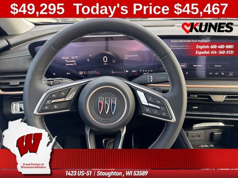 New 2026 Buick Envision Sport Touring AWD/4WD image 26