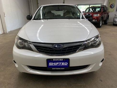 Used 2008 Subaru Impreza 2.5i AWD/4WD image 7