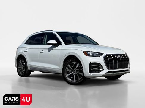 Used 2021 Audi Q5 2.0T Premium Plus AWD/4WD image 1