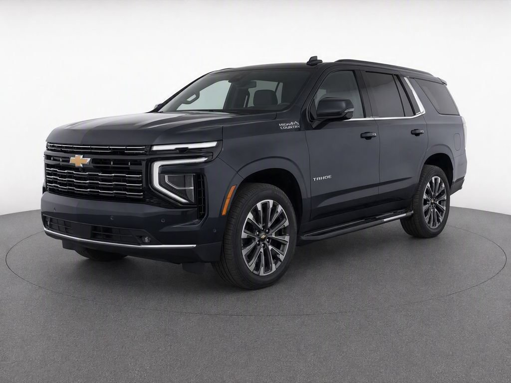 Used 2026 Chevrolet Tahoe High Country w/ Sun And Tow Package AWD/4WD image 3