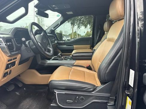 Used 2023 Ford F150 Lariat w/ Equipment Group 502A High AWD/4WD image 8