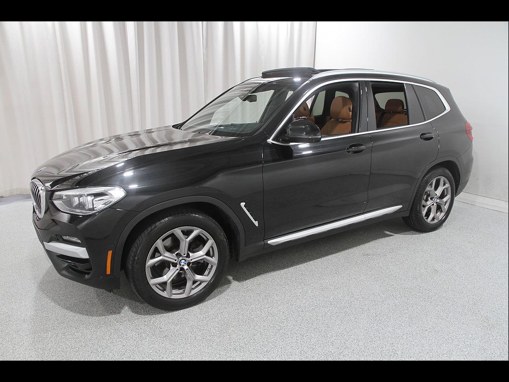 Used 2021 BMW X3 xDrive30i w/ Premium Package AWD/4WD image 3