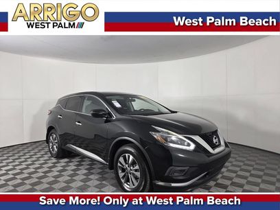 Used 2018 Nissan Murano S w/ Cargo Package
