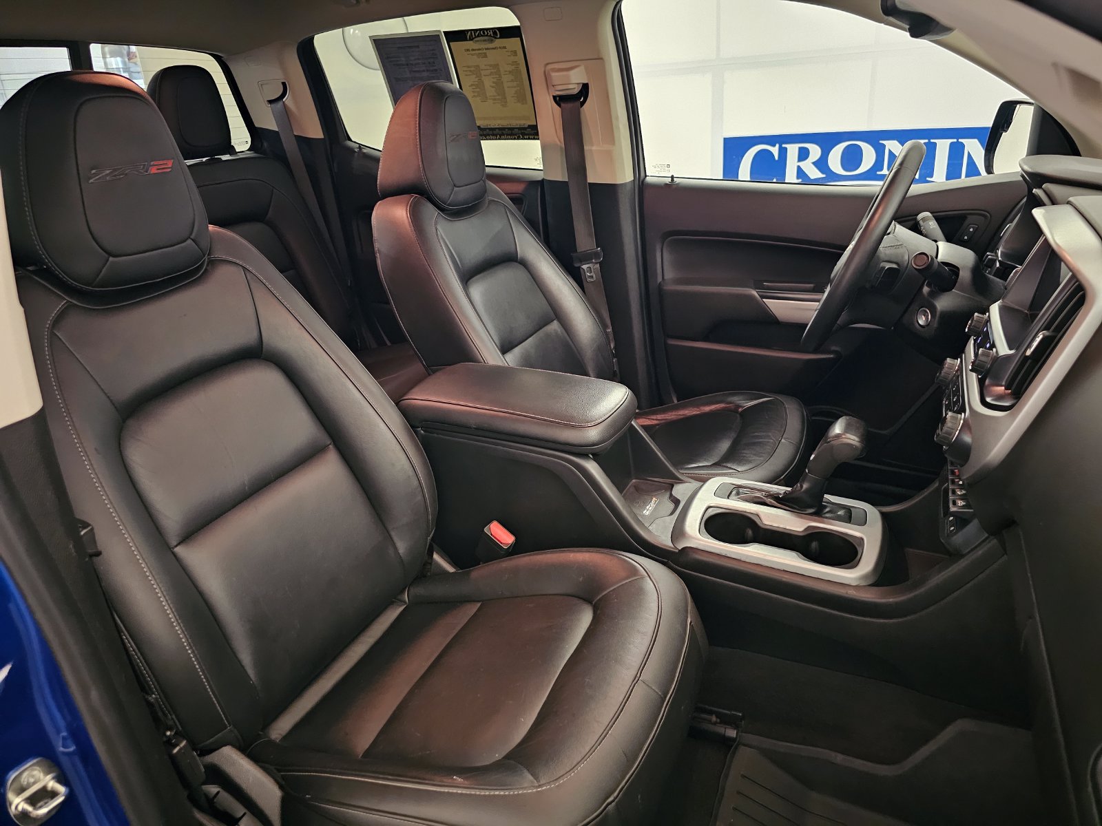 Used 2019 Chevrolet Colorado ZR2 AWD/4WD image 24