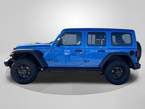 New 2024 Jeep Wrangler Willys image 3