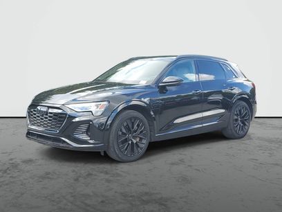 Used 2024 Audi Q8 e-tron Prestige w/ Prestige Package