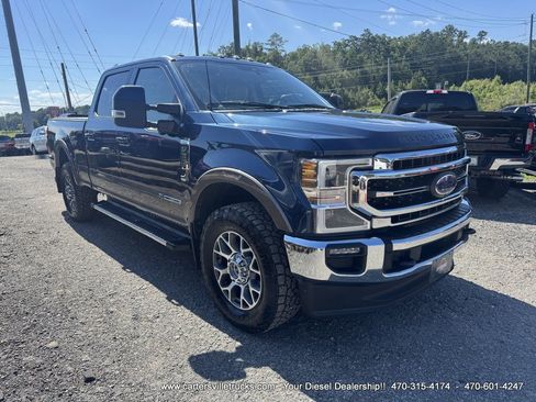 Used 2020 Ford F350 Lariat w/ Lariat Ultimate Package AWD/4WD image 4