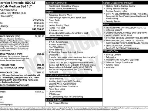 Used 2019 Chevrolet Silverado 1500 LT w/ Convenience Package image 3