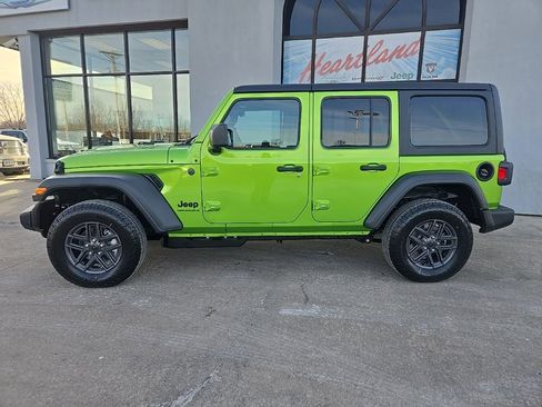 New 2026 Jeep Wrangler Unlimited Sport AWD/4WD image 5
