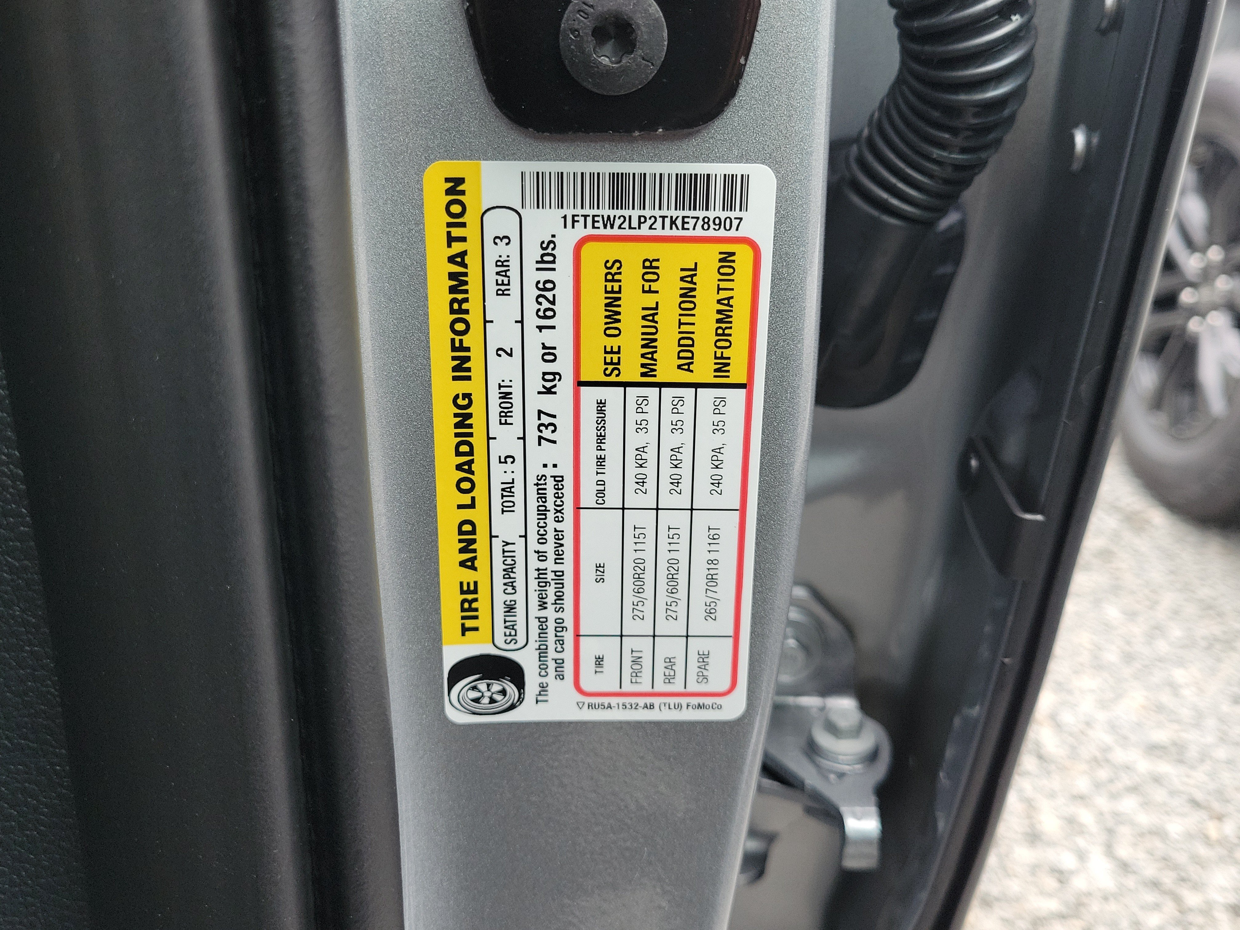 New 2026 Ford F150 STX w/ Equipment Group 200A AWD/4WD image 21