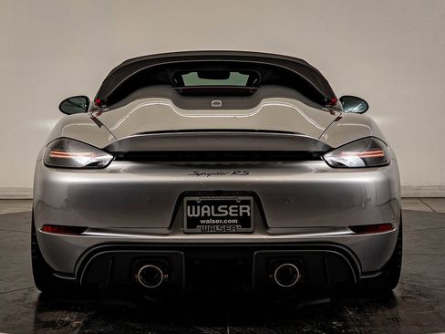 Certified 2025 Porsche 718 Boxster Spyder RS image 7