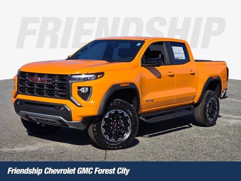 New 2026 GMC Canyon AT4 w/ LPO, Off Road Lift Package image 1