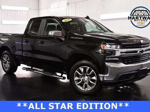 Used 2021 Chevrolet Silverado 1500 LT image 1