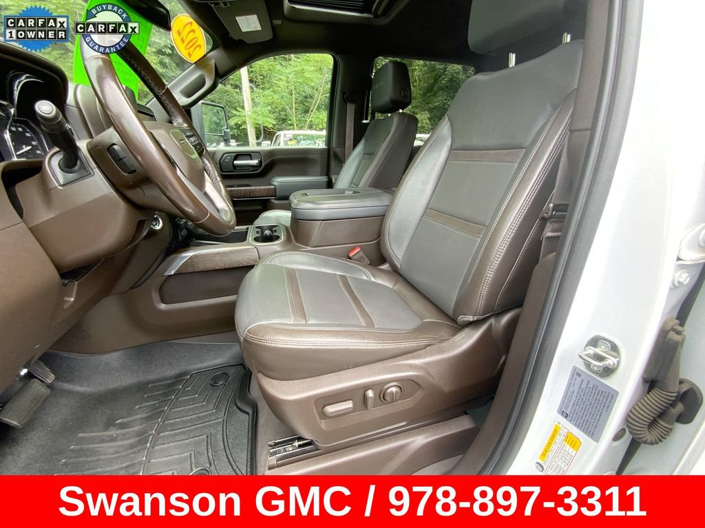 Certified 2022 GMC Sierra 2500 Denali w/ Snow Plow Prep/Camper Package AWD/4WD image 20