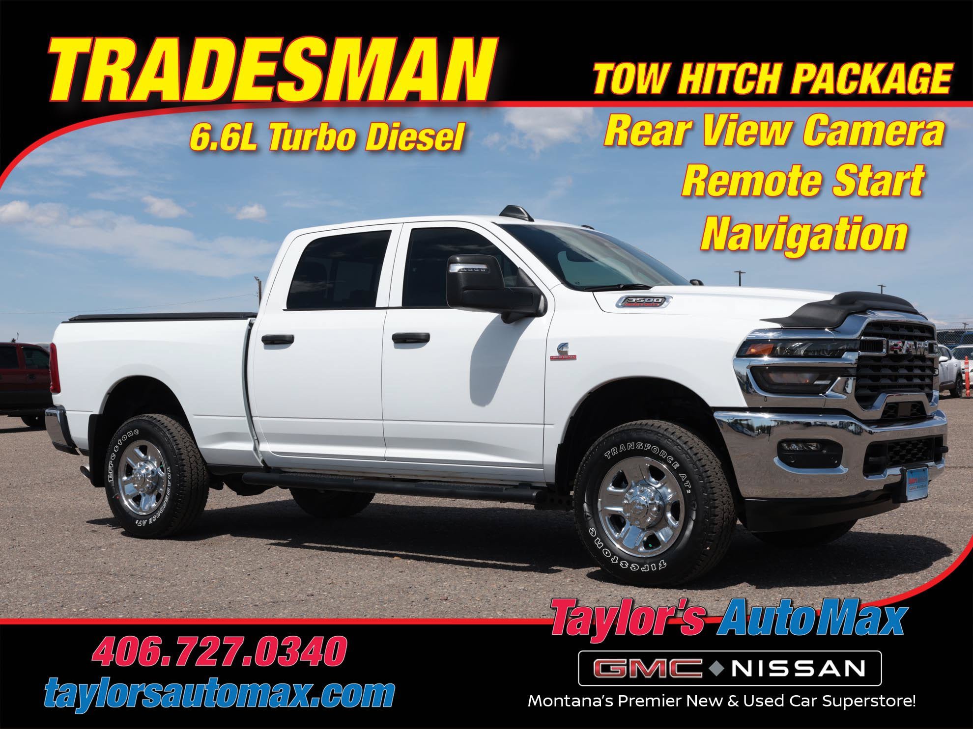 Used 2026 RAM 3500 Tradesman AWD/4WD image 1