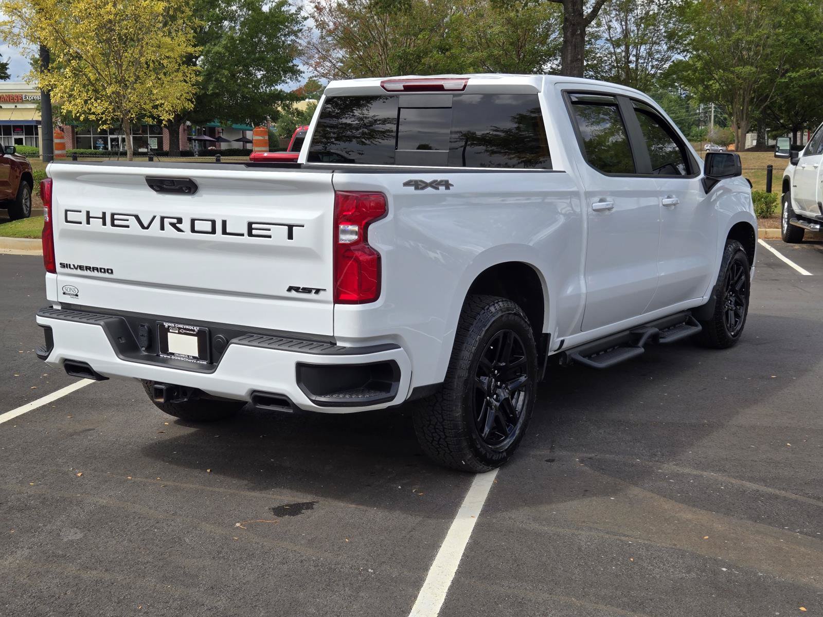 Used 2025 Chevrolet Silverado 1500 RST w/ All Star Edition Plus AWD/4WD image 9