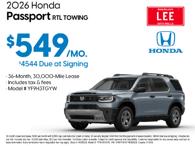 New 2026 Honda Passport TrailSport image 4