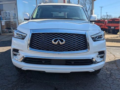 Used 2023 INFINITI QX80 Luxe w/ Cargo Package AWD/4WD image 3