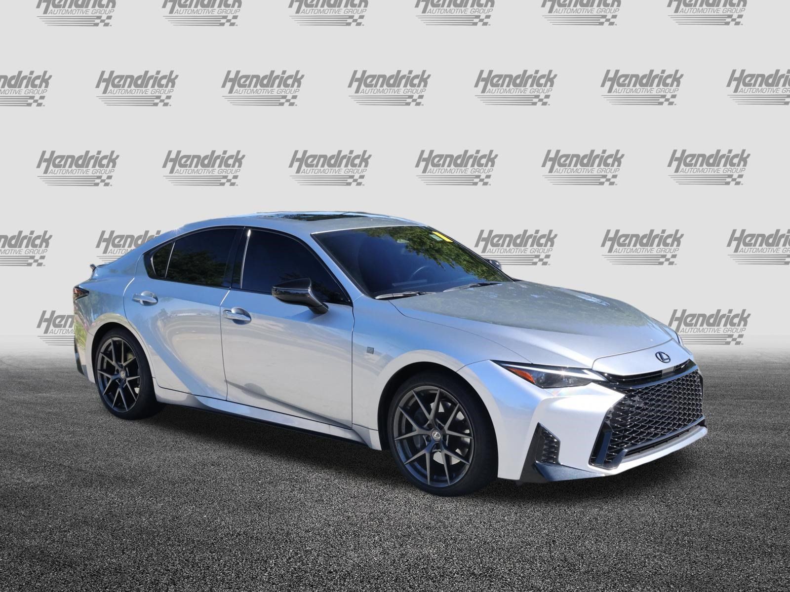 Certified 2026 Lexus IS 350 F Sport RWD image 2