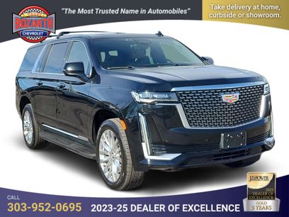 Used 2021 Cadillac Escalade ESV Premium Luxury