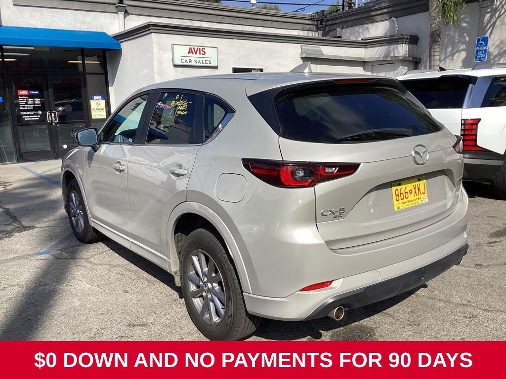 Used 2025 MAZDA CX-5 AWD 2.5 S w/ Select Package image 5