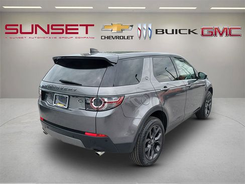 Used 2019 Land Rover Discovery Sport HSE AWD/4WD image 4