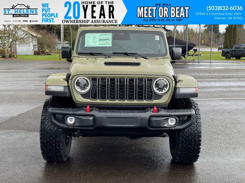 New 2026 Jeep Wrangler Unlimited Rubicon AWD/4WD image 13