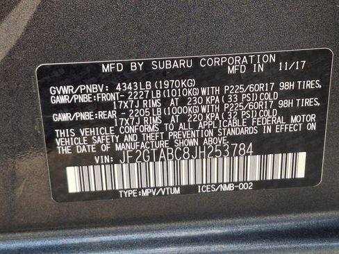 Used 2018 Subaru Crosstrek 2.0i Premium w/ Popular Package #3 AWD/4WD image 29