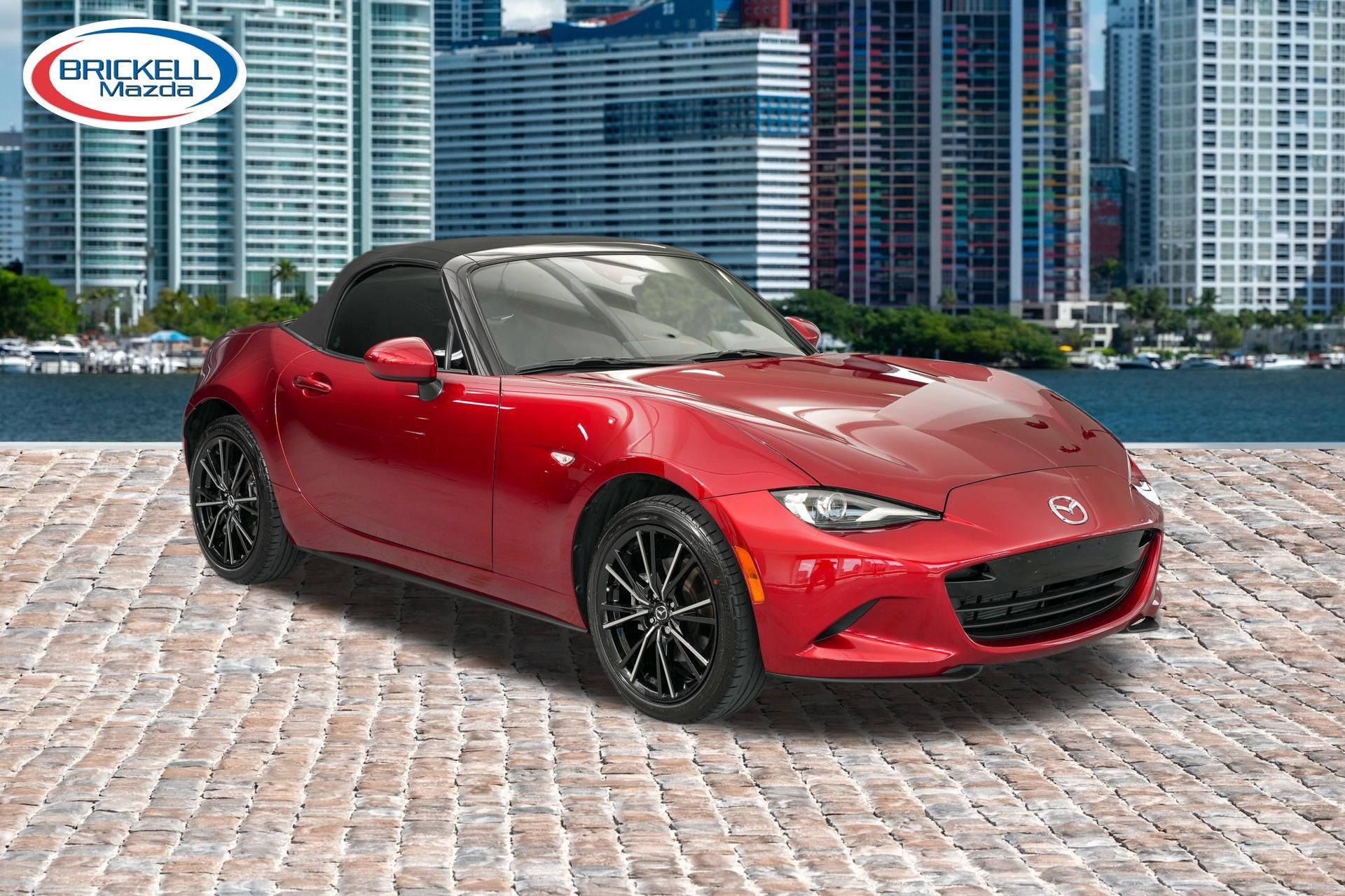 Used 2025 MAZDA MX-5 Miata Grand Touring w/ Weather Package RWD image 2