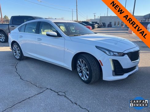 Used 2024 Cadillac CT5 Premium Luxury w/ Climate Package image 2