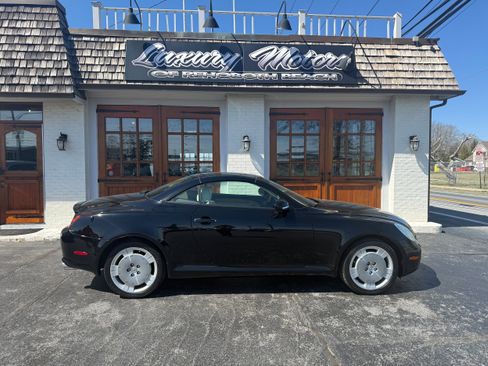Used 2005 Lexus SC 430 Convertible RWD image 1