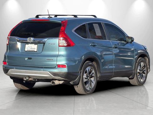 Used 2015 Honda CR-V Touring image 2