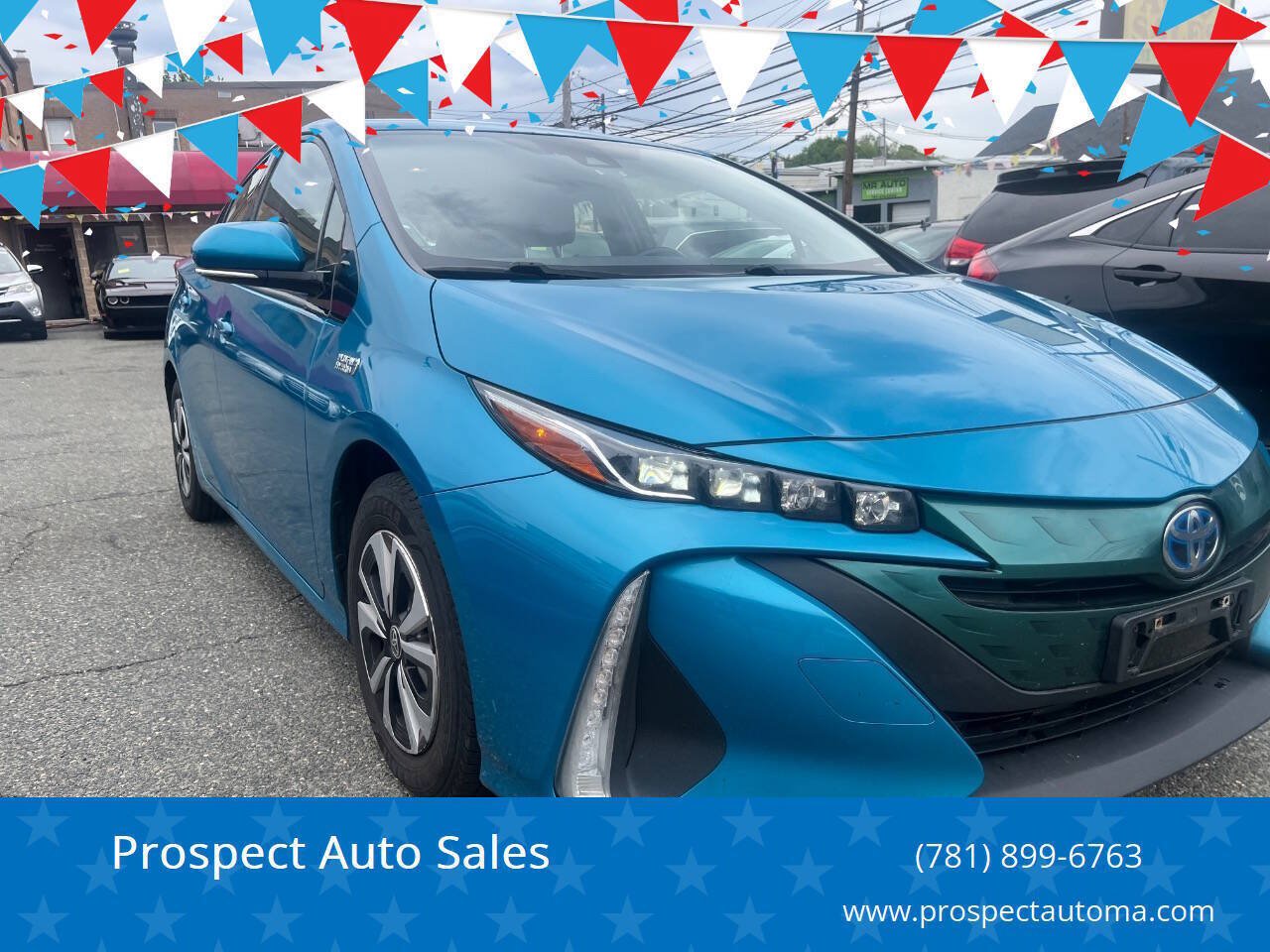 Used 2017 Toyota Prius Prime Premium FWD image 1