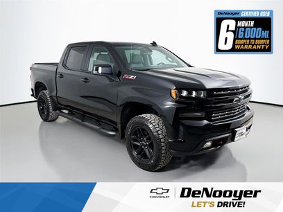 Used 2019 Chevrolet Silverado 1500 LT Trail Boss