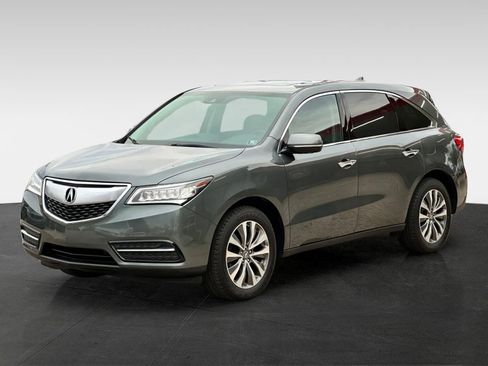 Used 2016 Acura MDX SH-AWD w/ Technology Package image 3