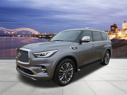 Used 2021 INFINITI QX80 Sensory w/ Cargo Package