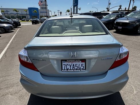 Used 2012 Honda Civic Hybrid Sedan image 7