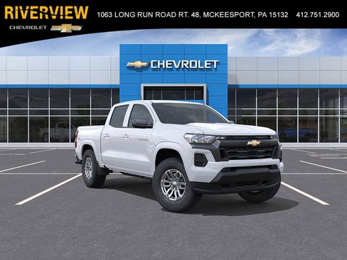 New 2025 Chevrolet Colorado LT image 1