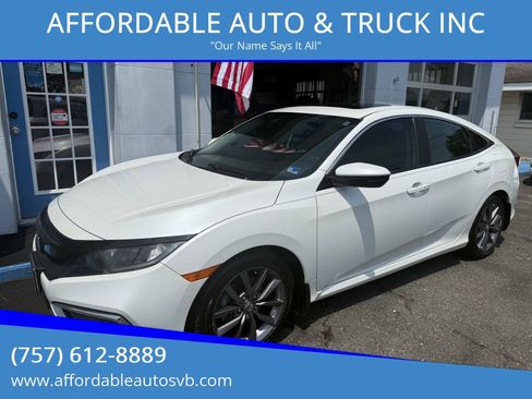 Used 2020 Honda Civic EX-L image 1