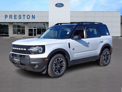 New 2025 Ford Bronco Sport Outer Banks