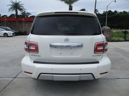 Used 2017 Nissan Armada Platinum w/ Captain Seat Package RWD image 6