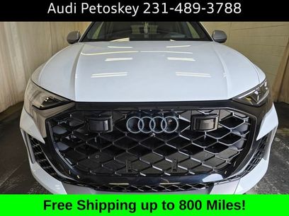 New 2025 Audi RS Q8 performance