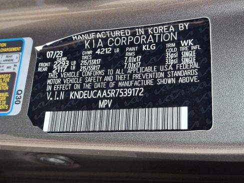 Certified 2024 Kia Seltos S AWD/4WD image 25