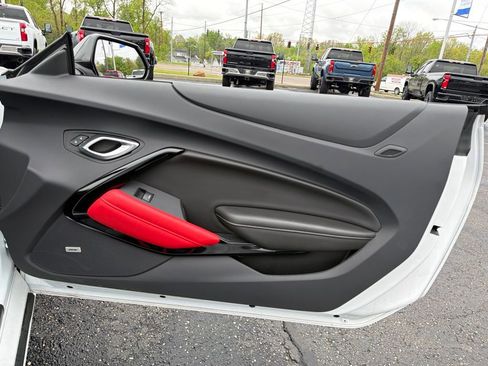 Used 2024 Chevrolet Camaro LT w/ Redline Edition RWD image 27